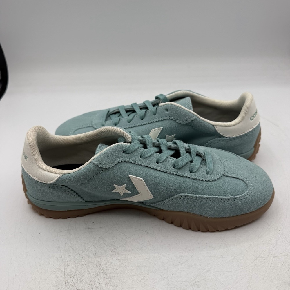 Converse Run Star Trainer OX Shoes Womens Sz 7 Vernal Pool Low Snekers A11505C - Picture 6 of 10